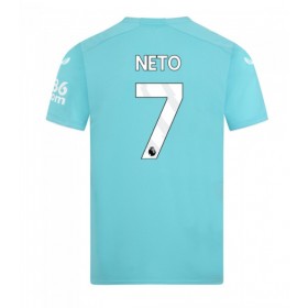 Wolves Pedro Neto #7 Tredje Kläder 2023-24 Kortärmad